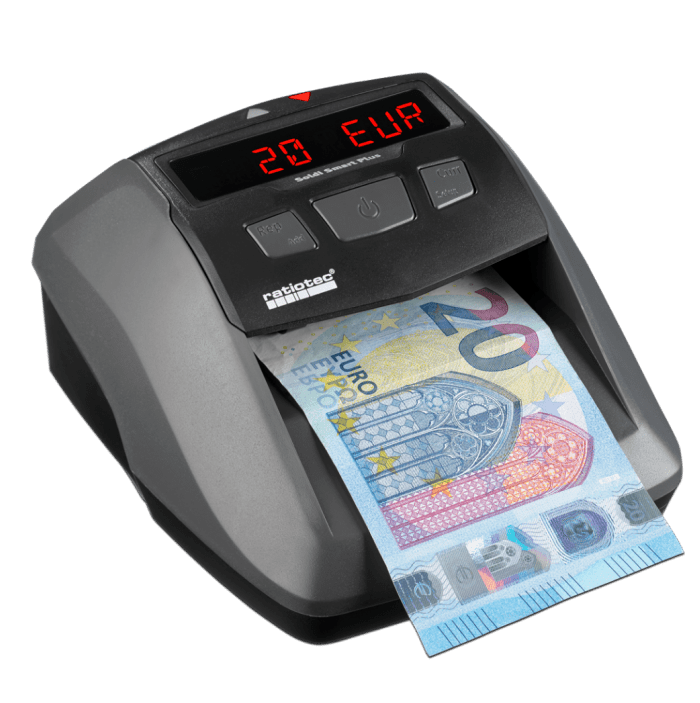 DETECTOR BILLETES FALSOS SOLDI SMART PLUS – Teco Murcia